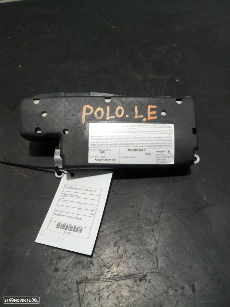 Airbag Banco Esq Volkswagen Polo (6N2) - 2