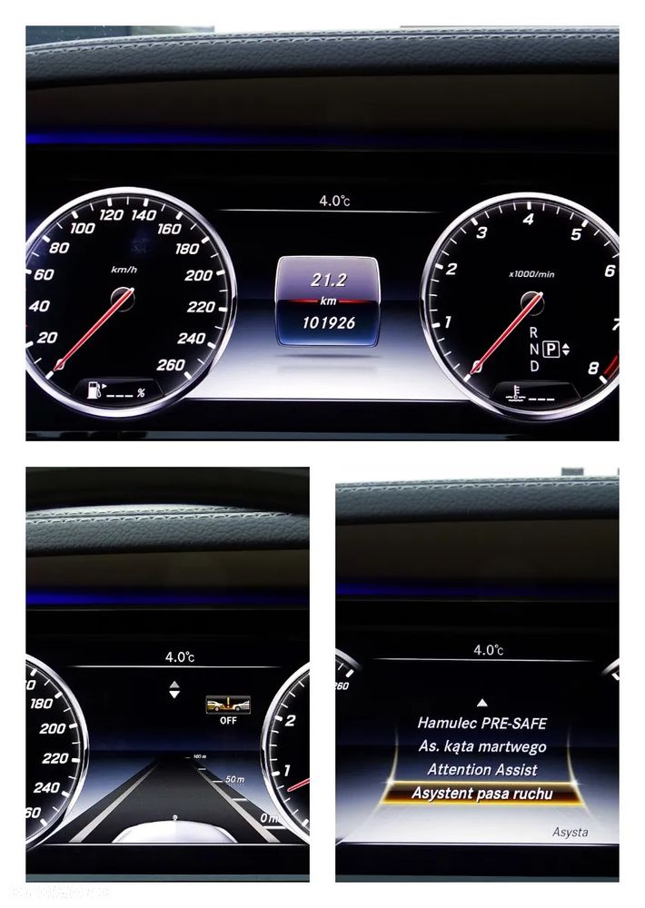 Mercedes-Benz Klasa S 500 L 7G-TRONIC - 28