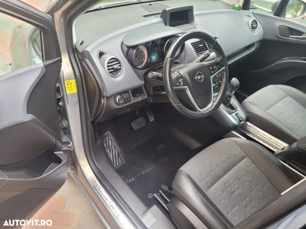 Opel Meriva 1.7 CDTI Automatik Style - 12