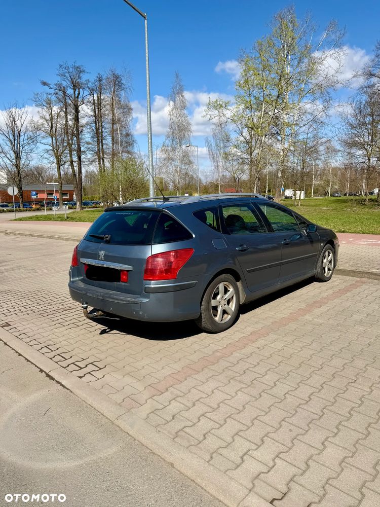 Peugeot 407 2.0 HDI Platinum - 5
