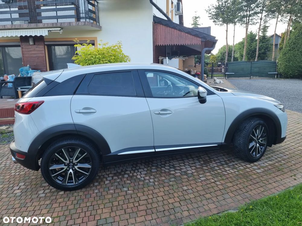 Mazda CX-3 SKYACTIV-G 150 i-ELOOP AWD Sports-Line - 4