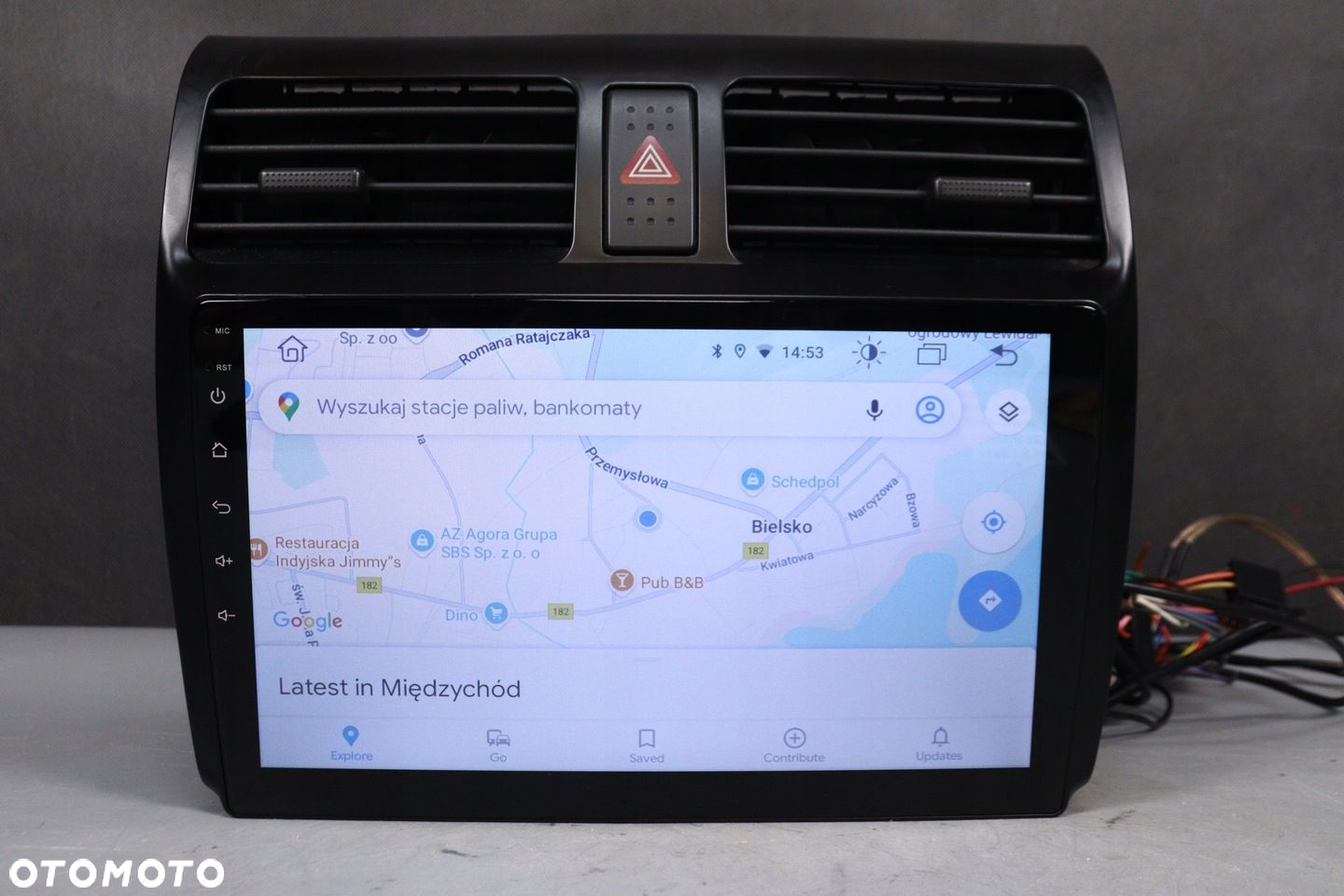 Radio Nawigacja ANDROID 10 Suzuki SWIFT MK6 05-10 10" 4/64GB 4G - 4