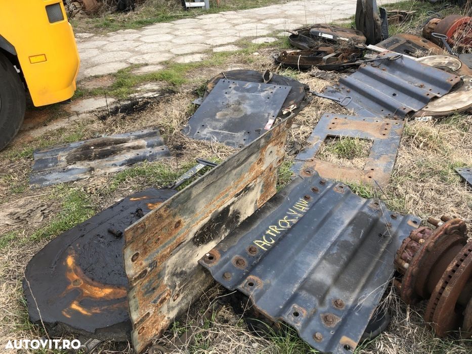 Placa inaltatoare cupla camion tir Volvo Scania Renault Man Daf MB - 2