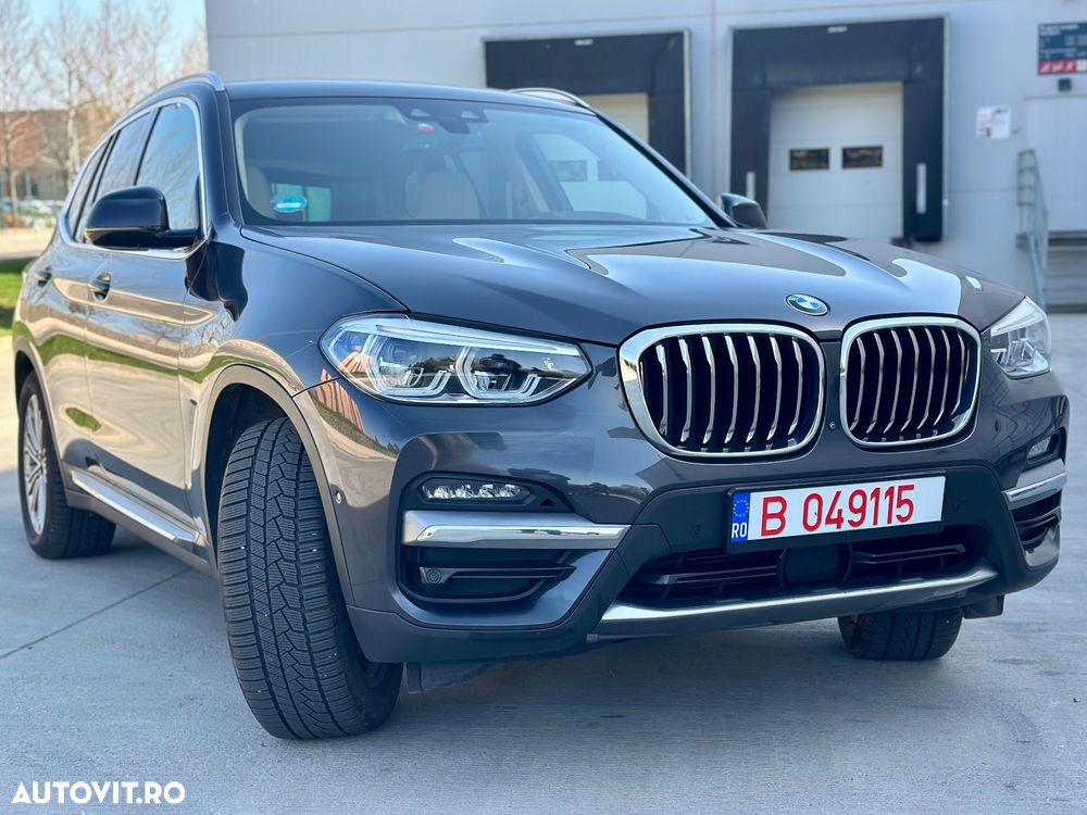 BMW X3 xDrive30e Aut. Luxury Line - 1