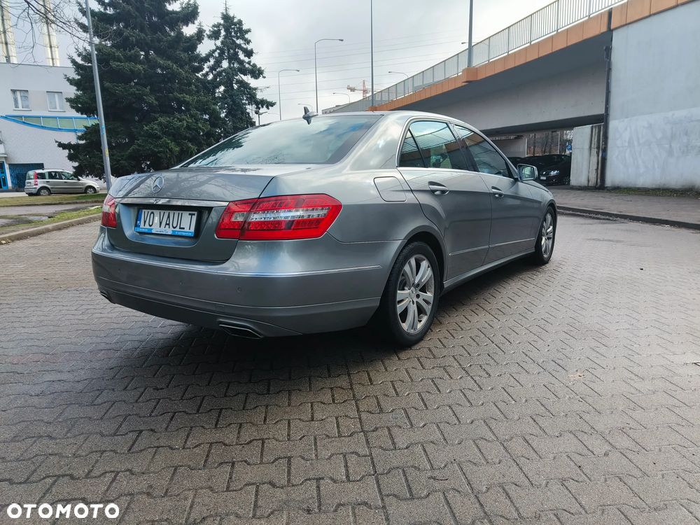 Mercedes-Benz Klasa E 220 BlueTEC 9G-TRONIC Avantgarde - 5