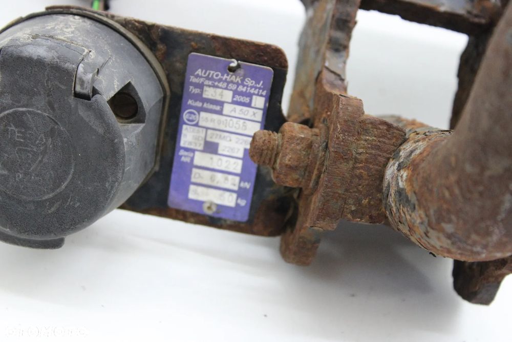 Opel Kadet HB Hak Holowniczy - 7