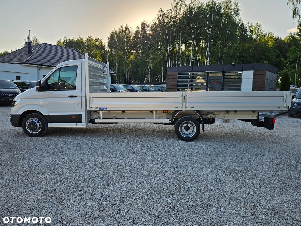 Volkswagen CRAFTER na BLIŹNIAKU 5.4m paczka NOWY LEDY Od ręki - 16