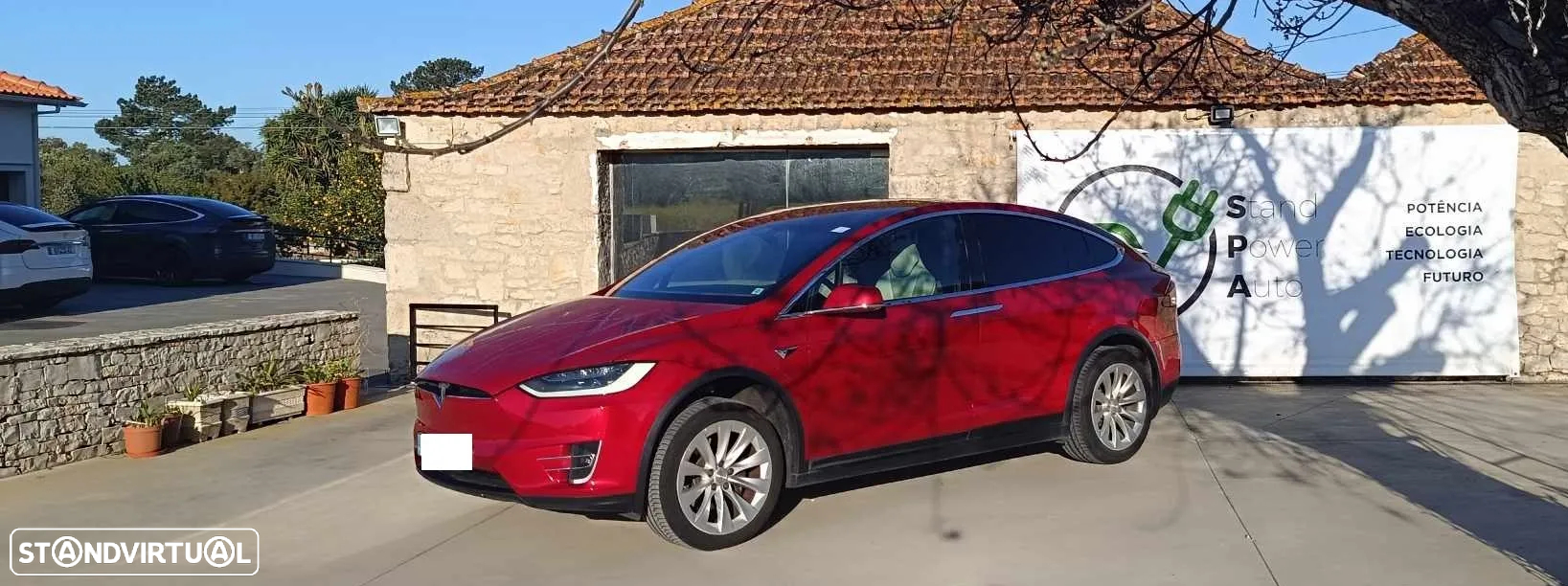 Tesla Model X 100 kWh Long Range AWD - 2