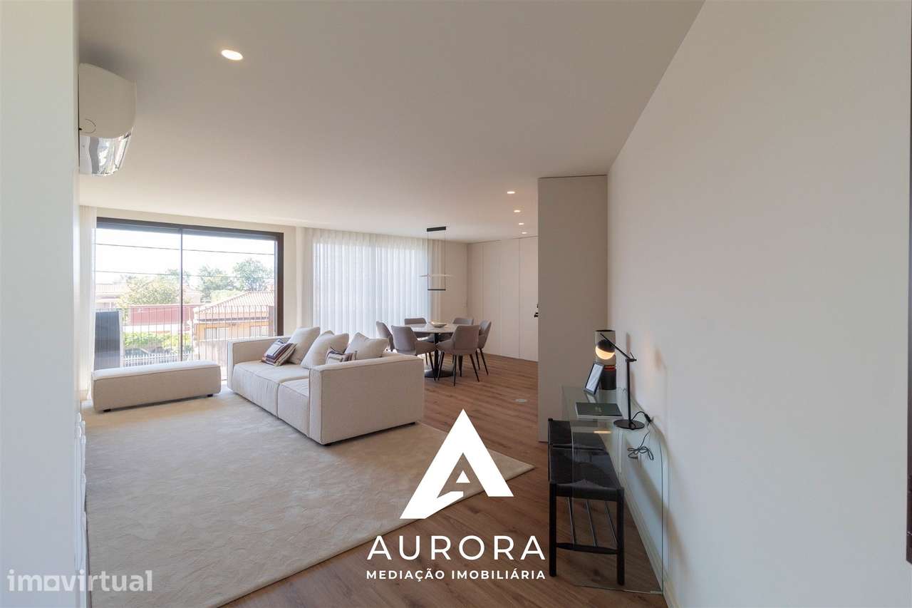 Apartamento T2 à venda na Granja, Arcozelo | Varanda, vistas desafogad - Grande imagem: 4/52