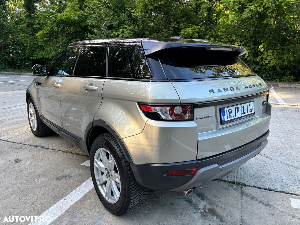 Land Rover Range Rover Evoque - 4