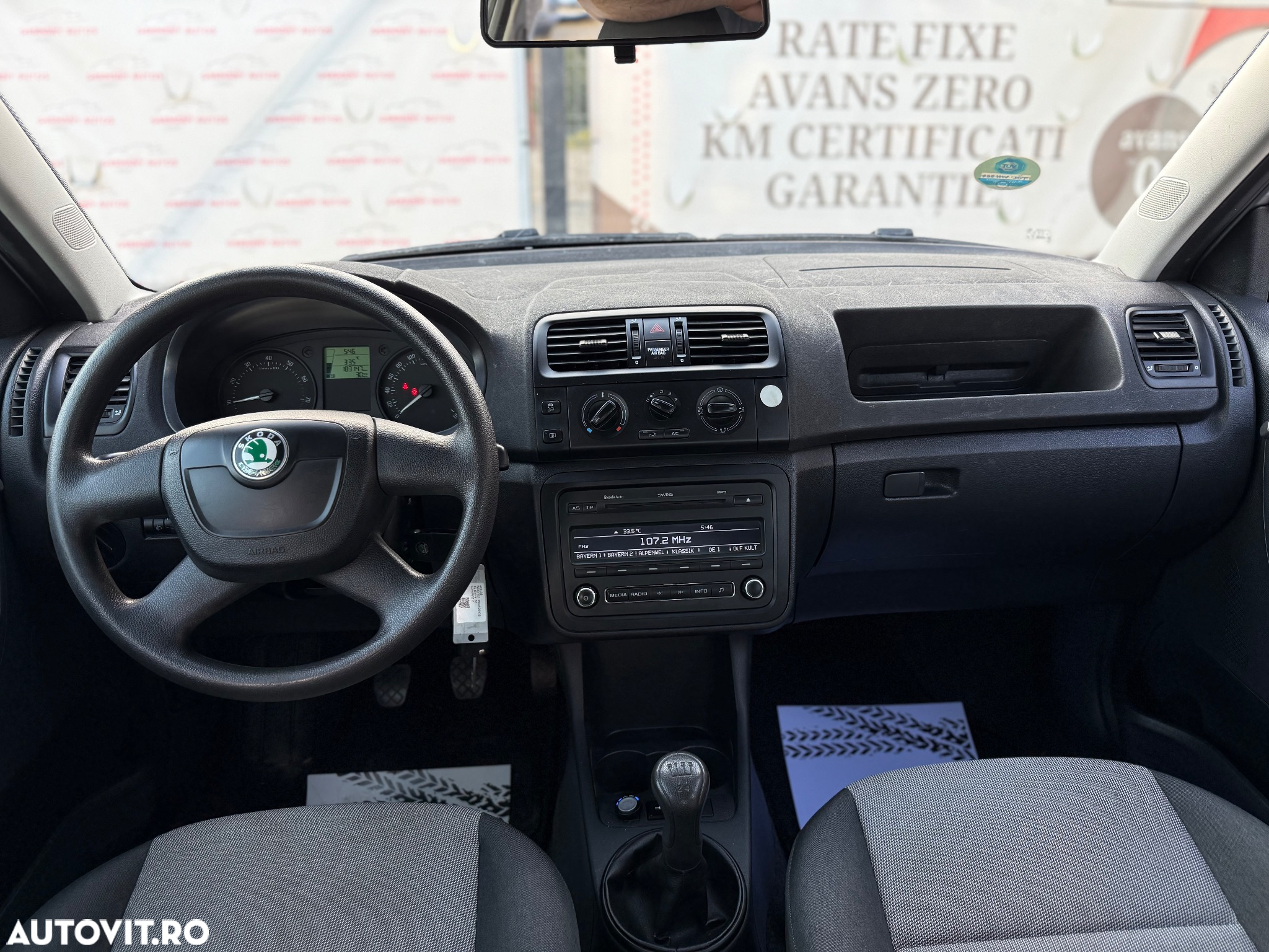 Skoda Fabia 1.2 HTP Active - 11