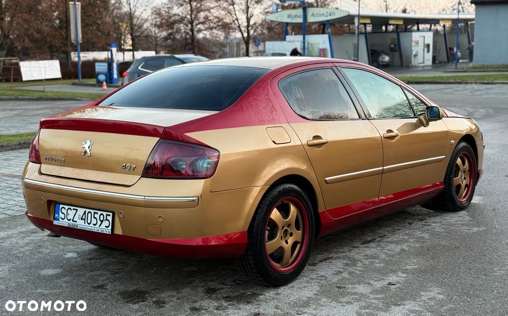 Peugeot 407 - 8