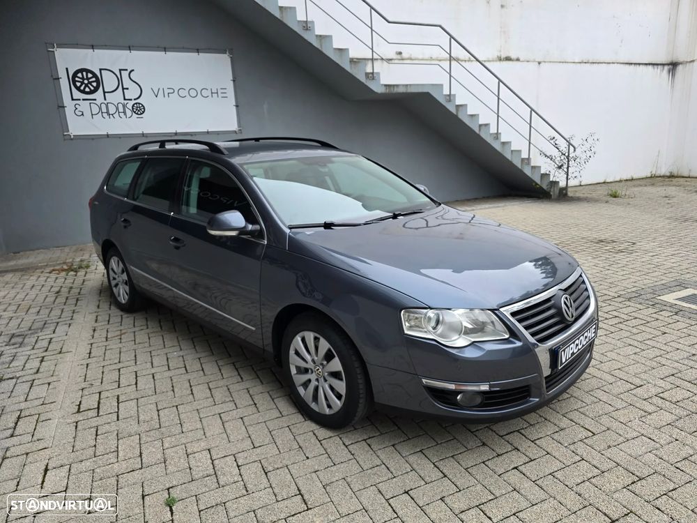 VW Passat Variant 1.6 TDI Confortline BlueMotion - 11