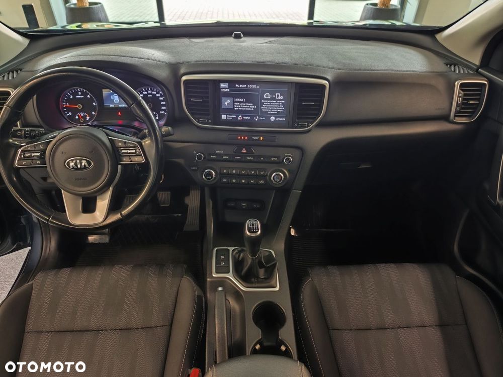 Kia Sportage 1.6 CRDI 2WD Eco-Dynamics+ (48V M-H) Vision - 9