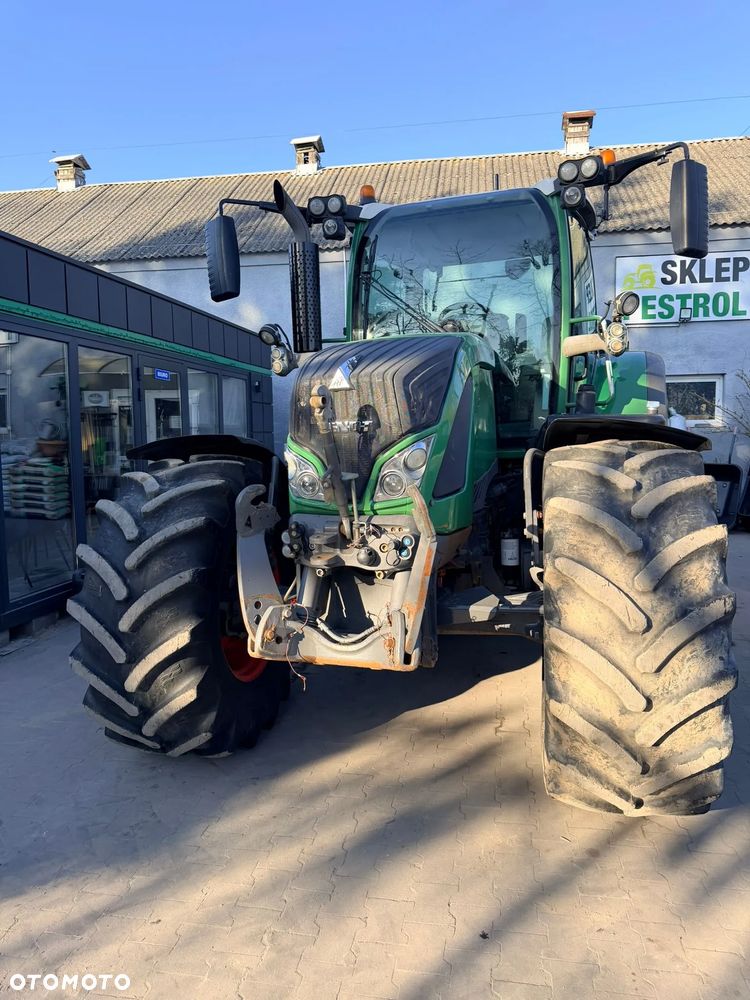 Fendt 720 Vario Profi Plus - 9