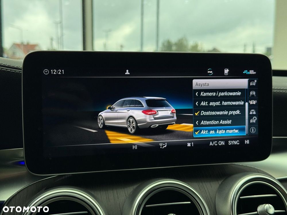 Mercedes-Benz Klasa C - 36