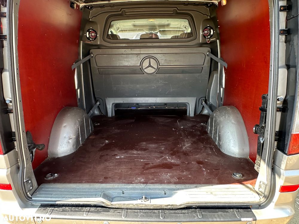 Mercedes-Benz Vito Mixt lung 2009 - 6