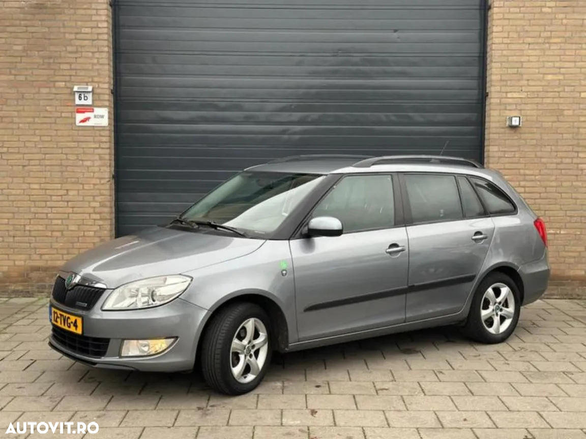 Skoda Fabia 1.2 TDI DPF Combi GreenLine - 11