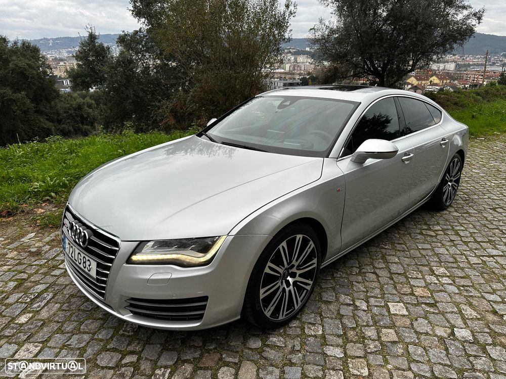 Audi A7 Sportback 3.0 TDI V6 quattro S-line S tronic - 6