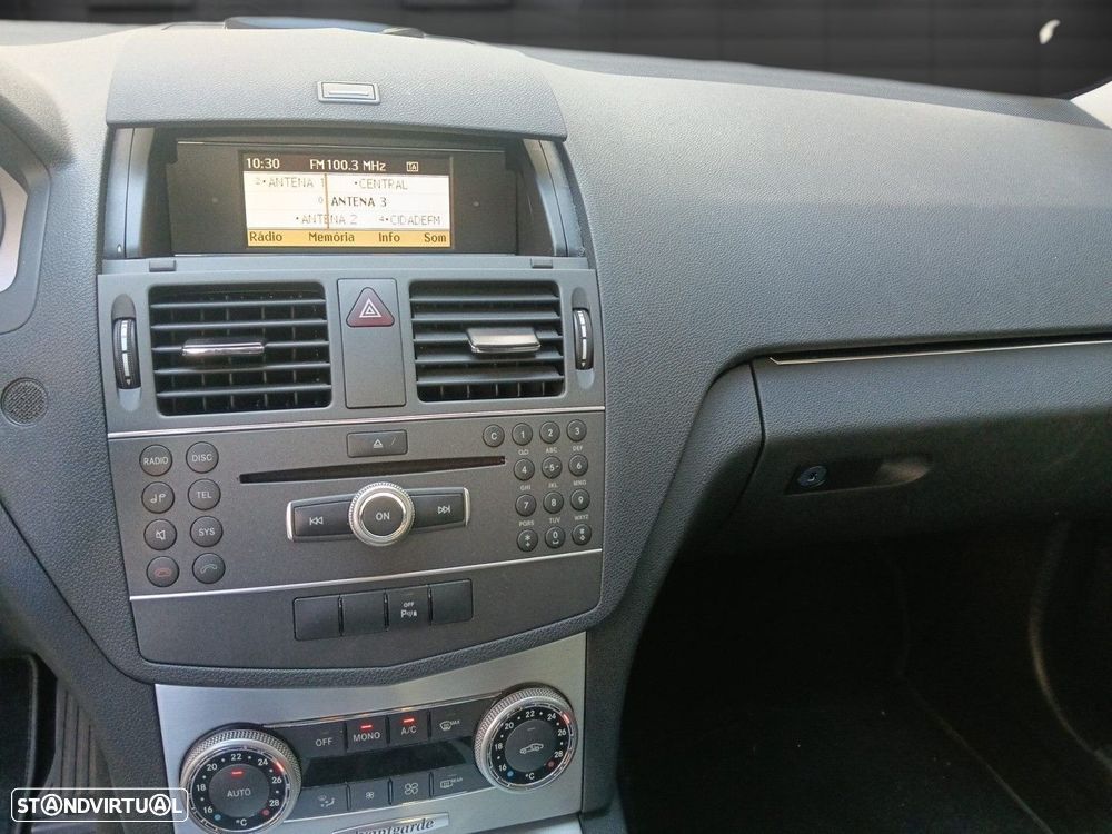 Mercedes-Benz C 200 CDI Avantgarde BlueEfficiency - 13