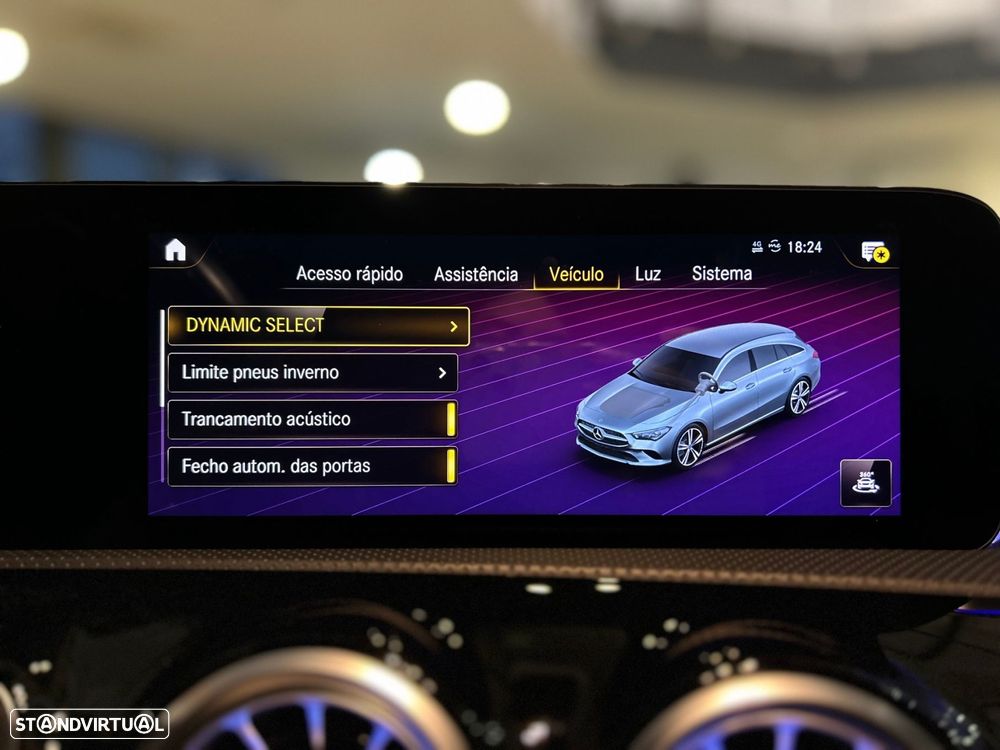 Mercedes-Benz CLA 200 d Shooting Brake AMG Line Aut. - 44