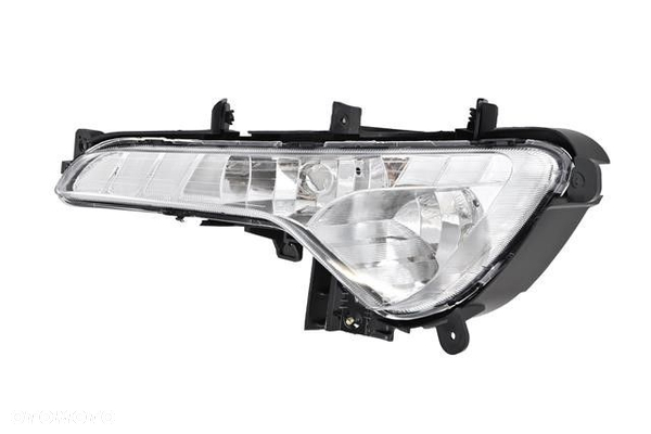 kia sportage 2010 halogen przeciwmgielny lewy