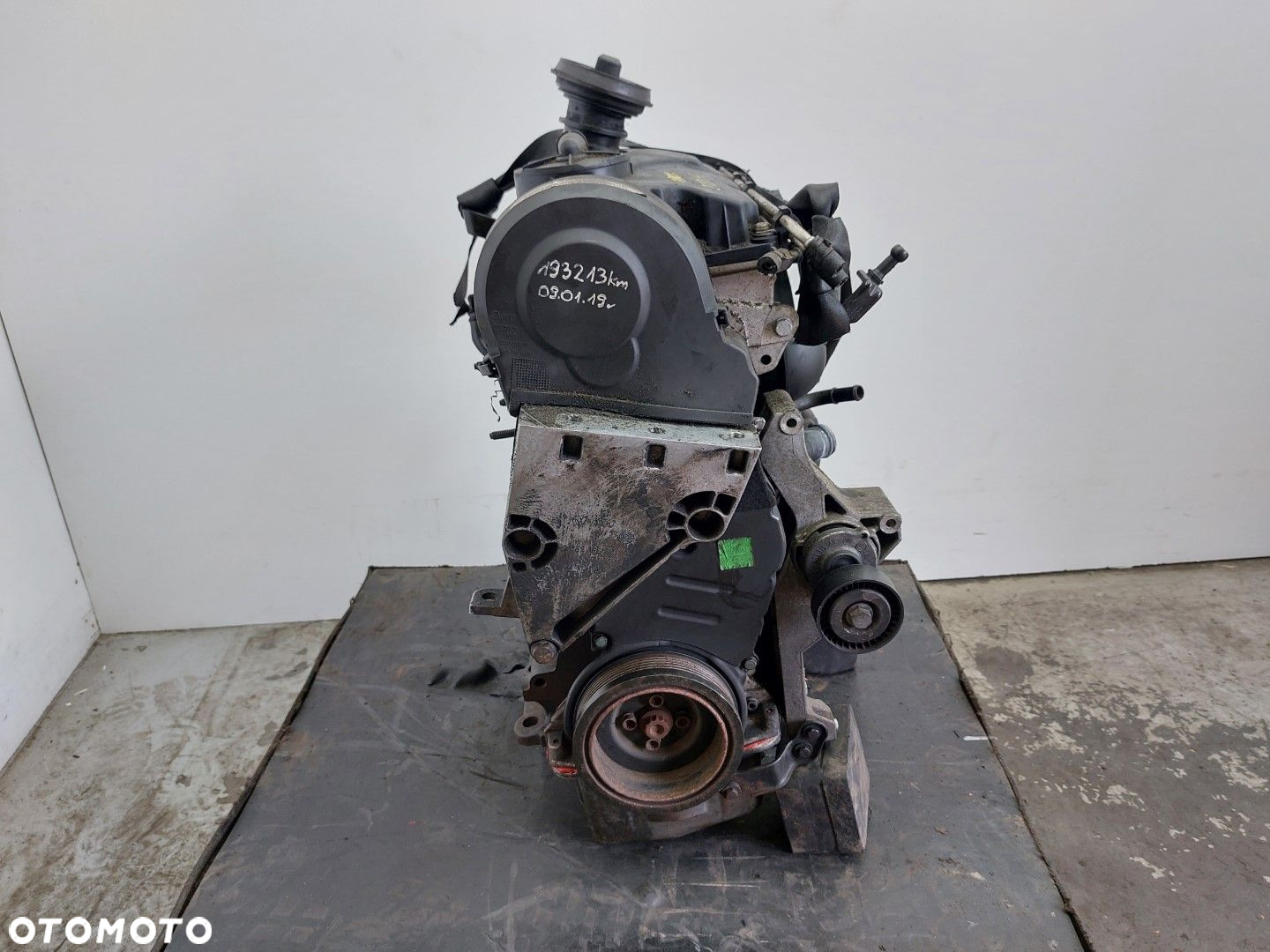 Silnik słupek diesel Skoda Fabia I 1.9TDI 100KM  KOD:AXR 1999-2008R 295TYŚ - 14