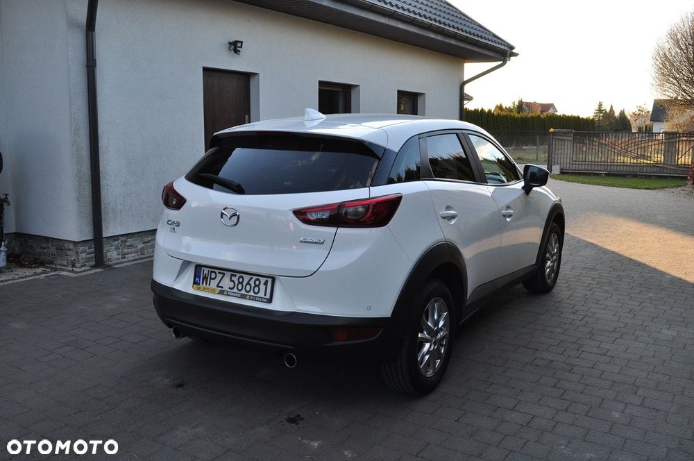 Mazda CX-3 SKYACTIV-G 120 FWD Exclusive-Line - 4