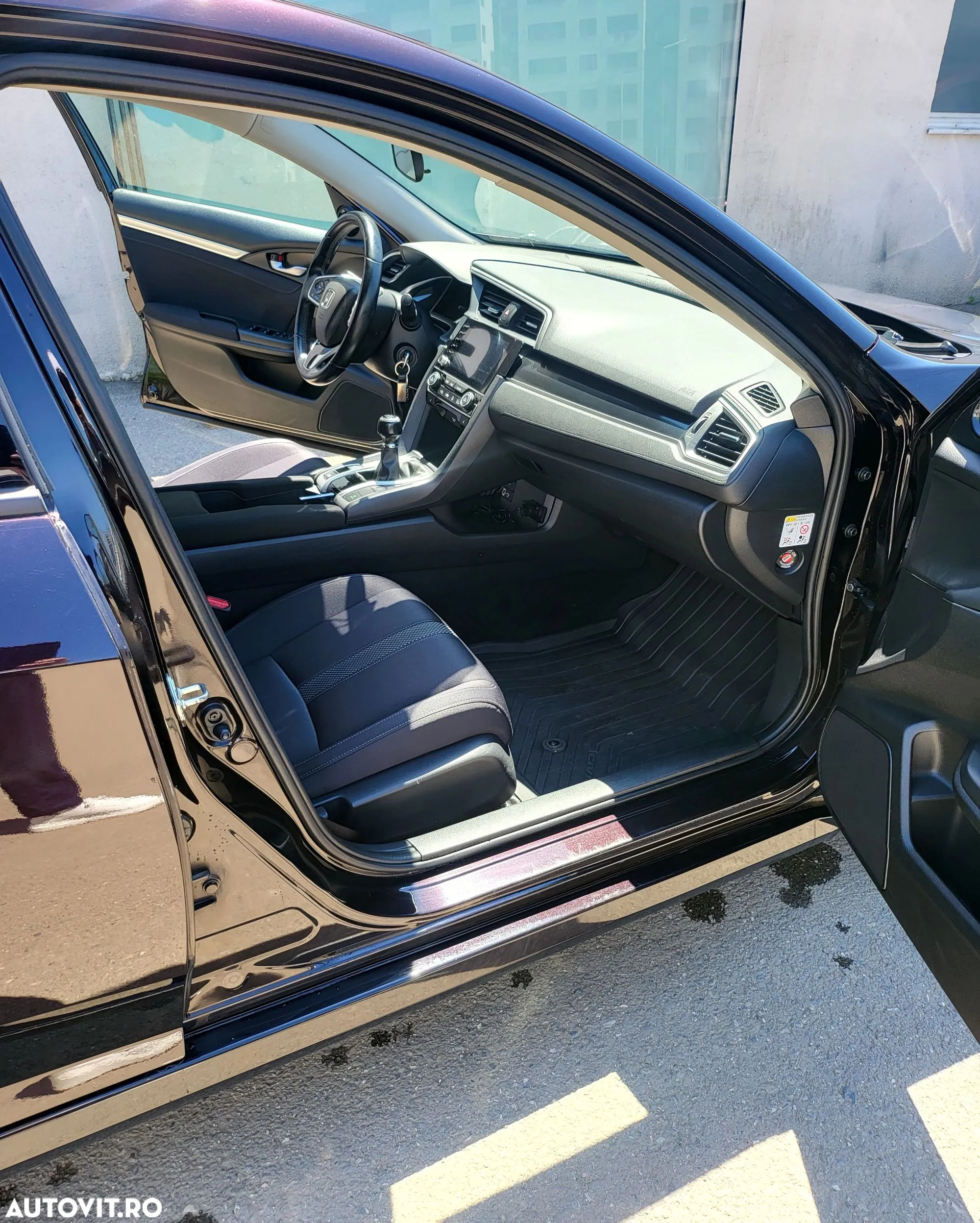 Honda Civic Sedan 1.5 VTEC Turbo Elegance Navi - 5