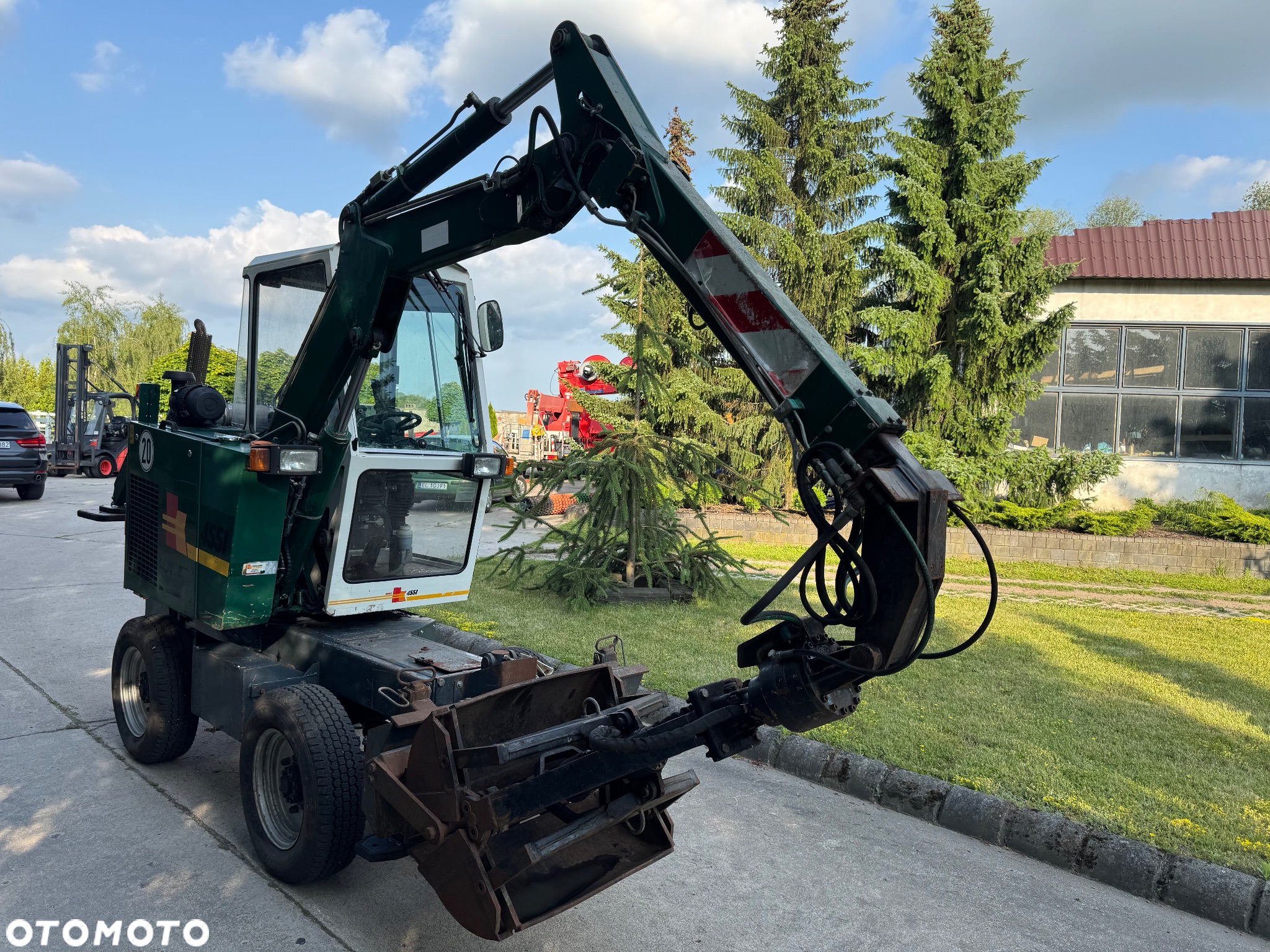 Kubota BOKI 4550 - 3