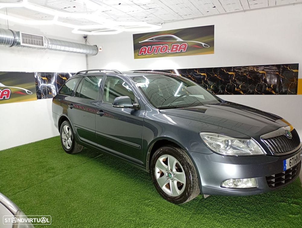 Skoda Octavia 1.9 TDI Sportline - 10
