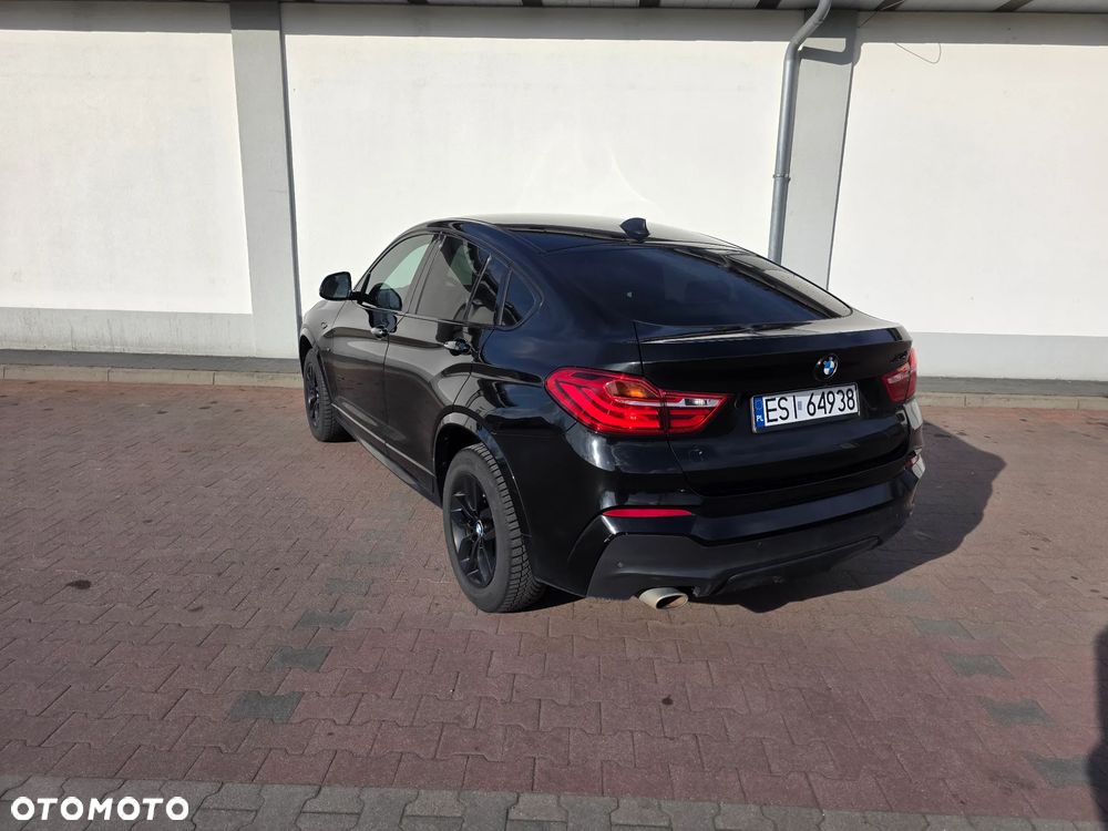 BMW X4 xDrive20d Edycja M Sport - 6