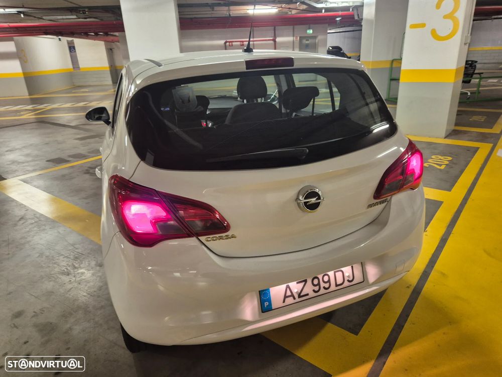 Opel Corsa 1.4 Dynamic FlexFuel - 17