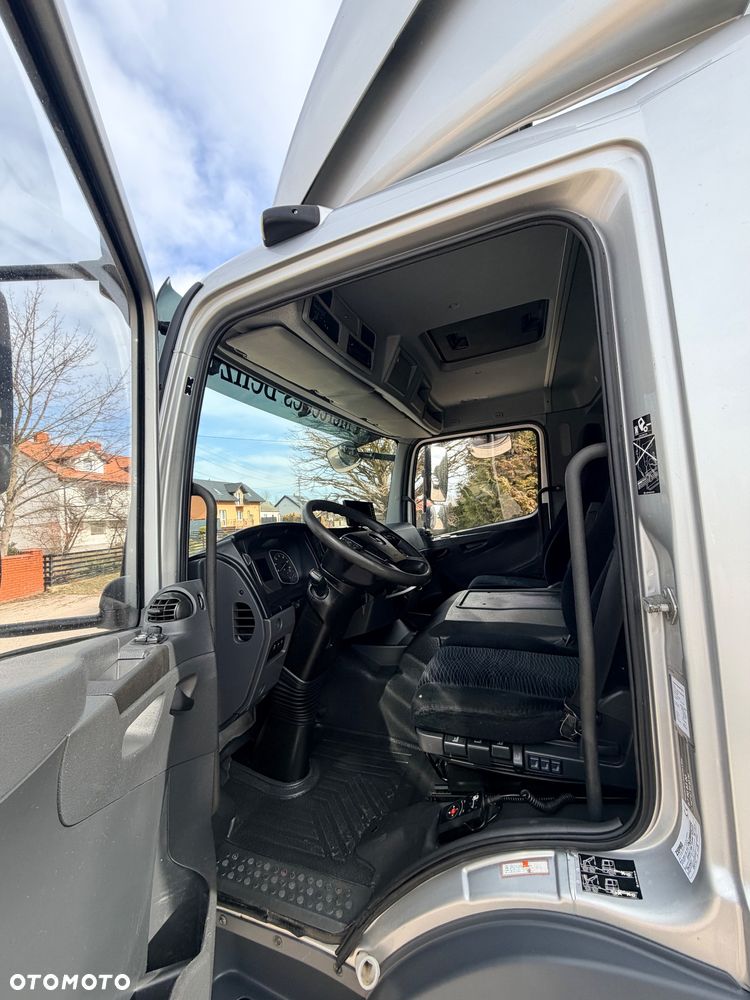 Mercedes-Benz ATEGO 1527 /EURO 6 /KONTENER+WINDA/IZOTERMA/ASO/NISKI PRZEBIEG/ - 22