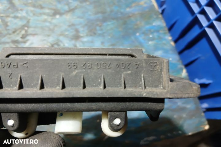 Buton deschidere portbagaj A2047500293 A2047500293 Mercedes-Benz C-Cl - 3