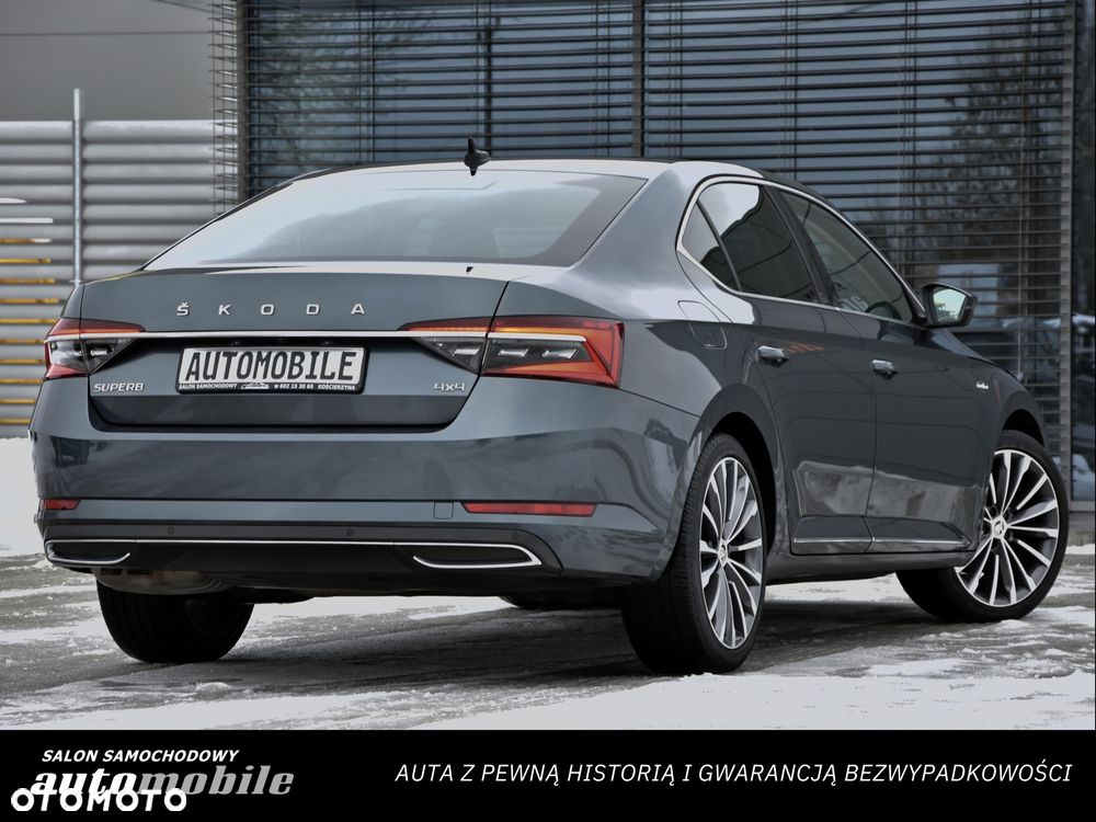 Skoda Superb 2.0 TDI SCR 4x4 L&K DSG - 7