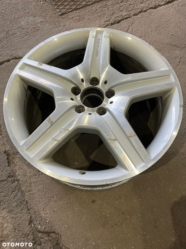Felga Mercedes W221 S klasa A2214012602 8,5 19 ET 43 - 1