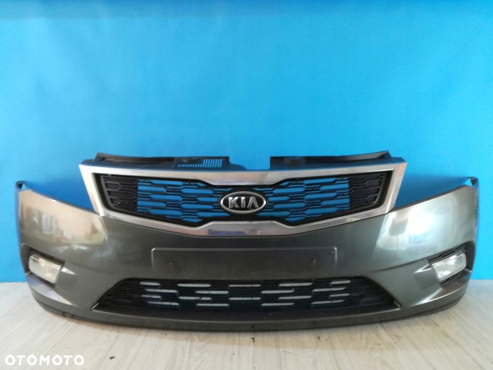Kia Pro Ceed Cee'd 1 I lift A4 zderzak przód przedni 09/12 - 1