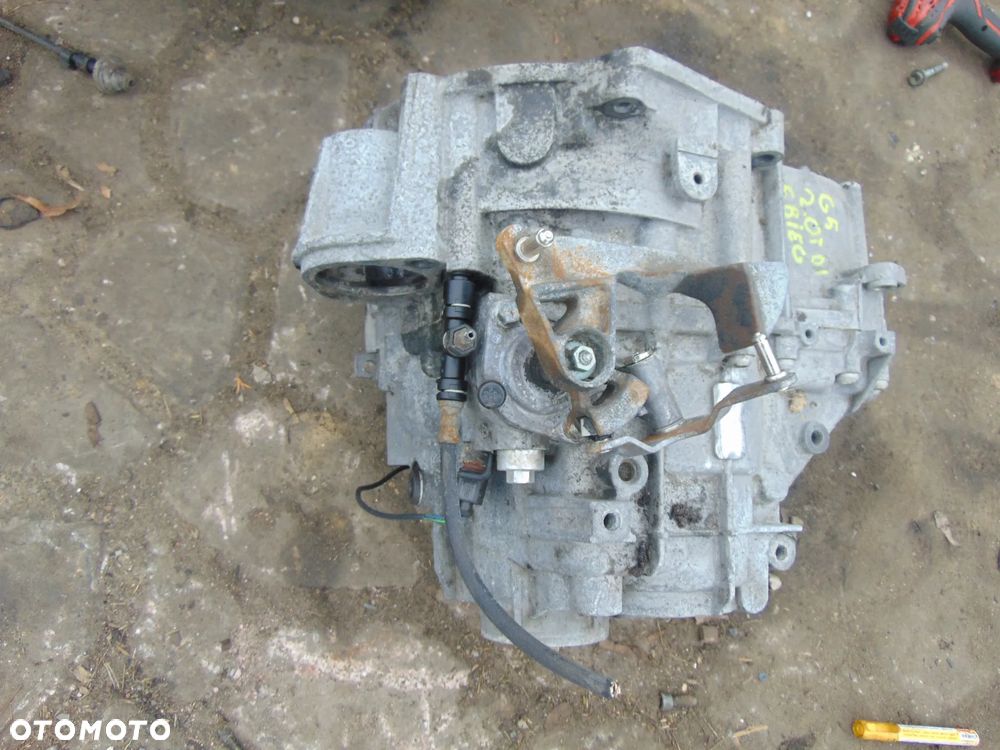 skrzynia biegów golf 5 altea 2,0 tdi HDV HDU 6 biegów - 7