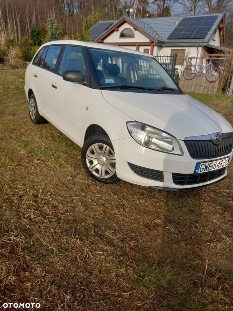 Skoda Fabia 1.6 TDI DPF Active - 13