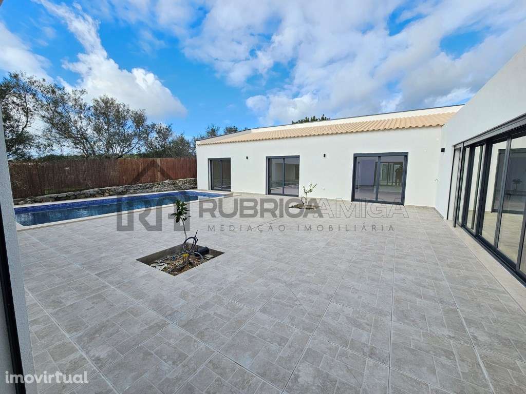 Moradia Terrea v3 a 1km de Loulé com jardim e piscina - Grande imagem: 5/33