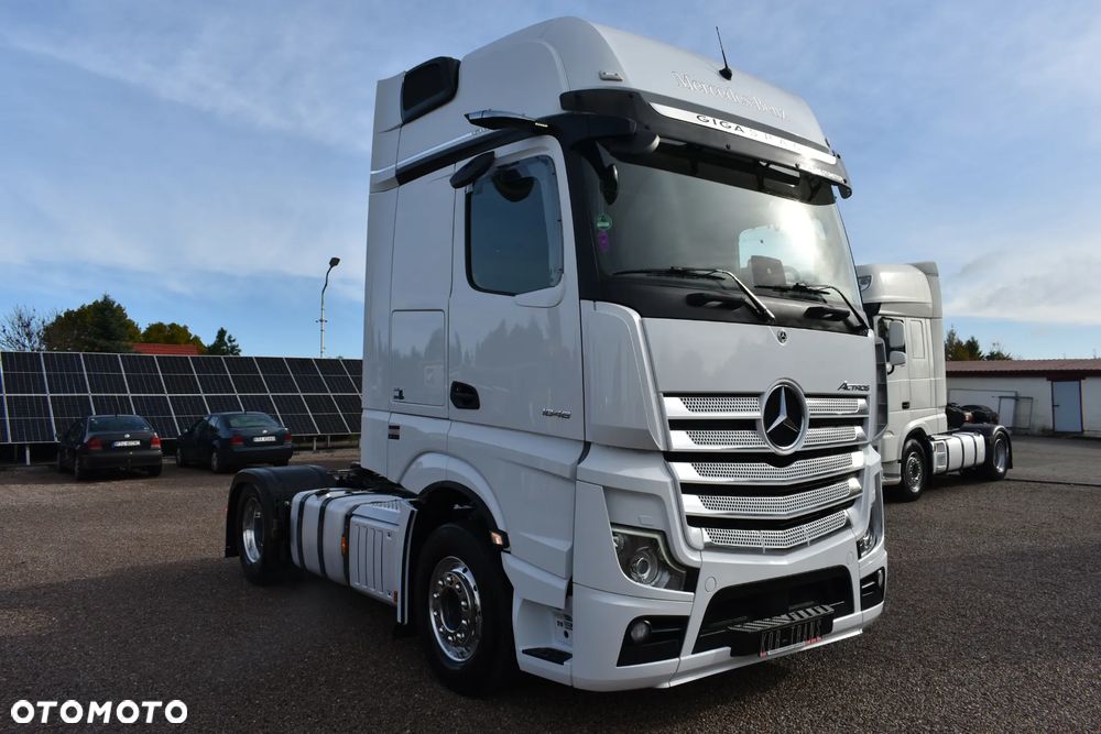 Mercedes-Benz ACTROS 1848 // GIGA SPACE // FULL LED // XENON // 6X PODUSZKA // MIRROR CAM // - 12