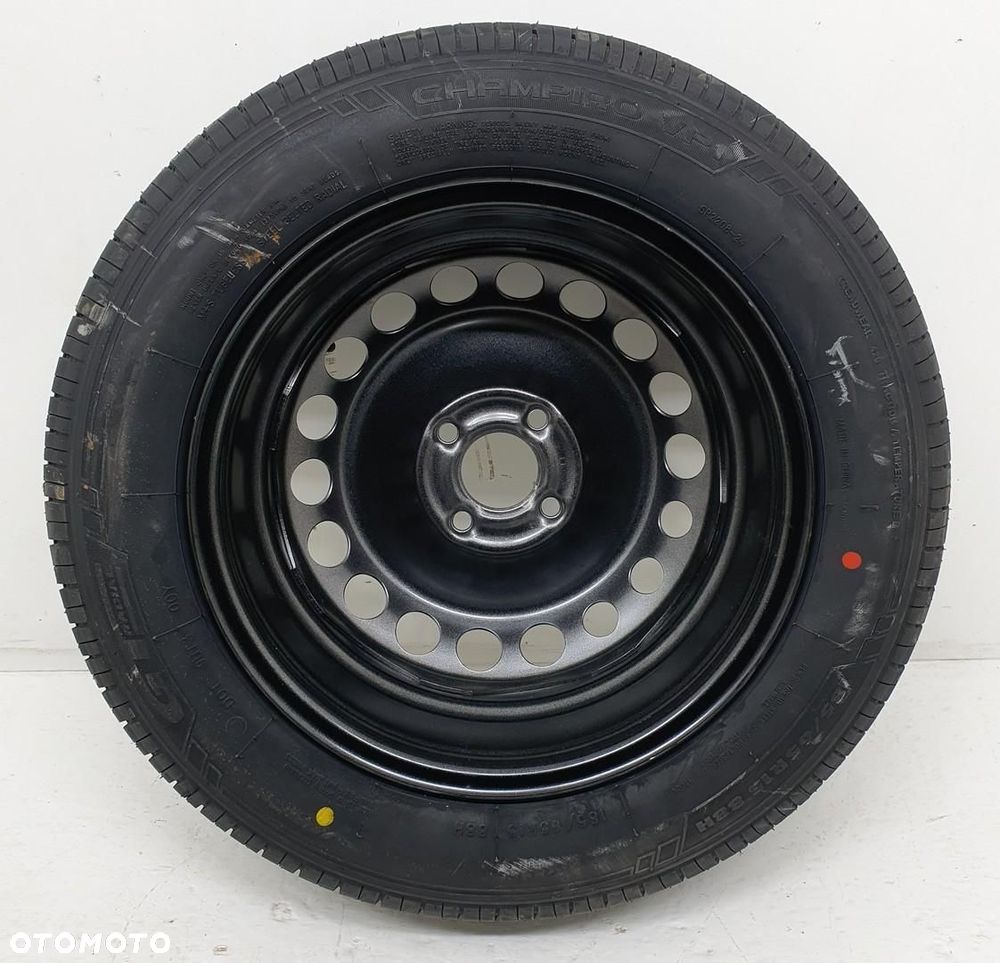 KOŁO ZAPASOWE DOJAZDOWE 4X100 185/65/R15 DACIA SANDERO II 403008773R - 7