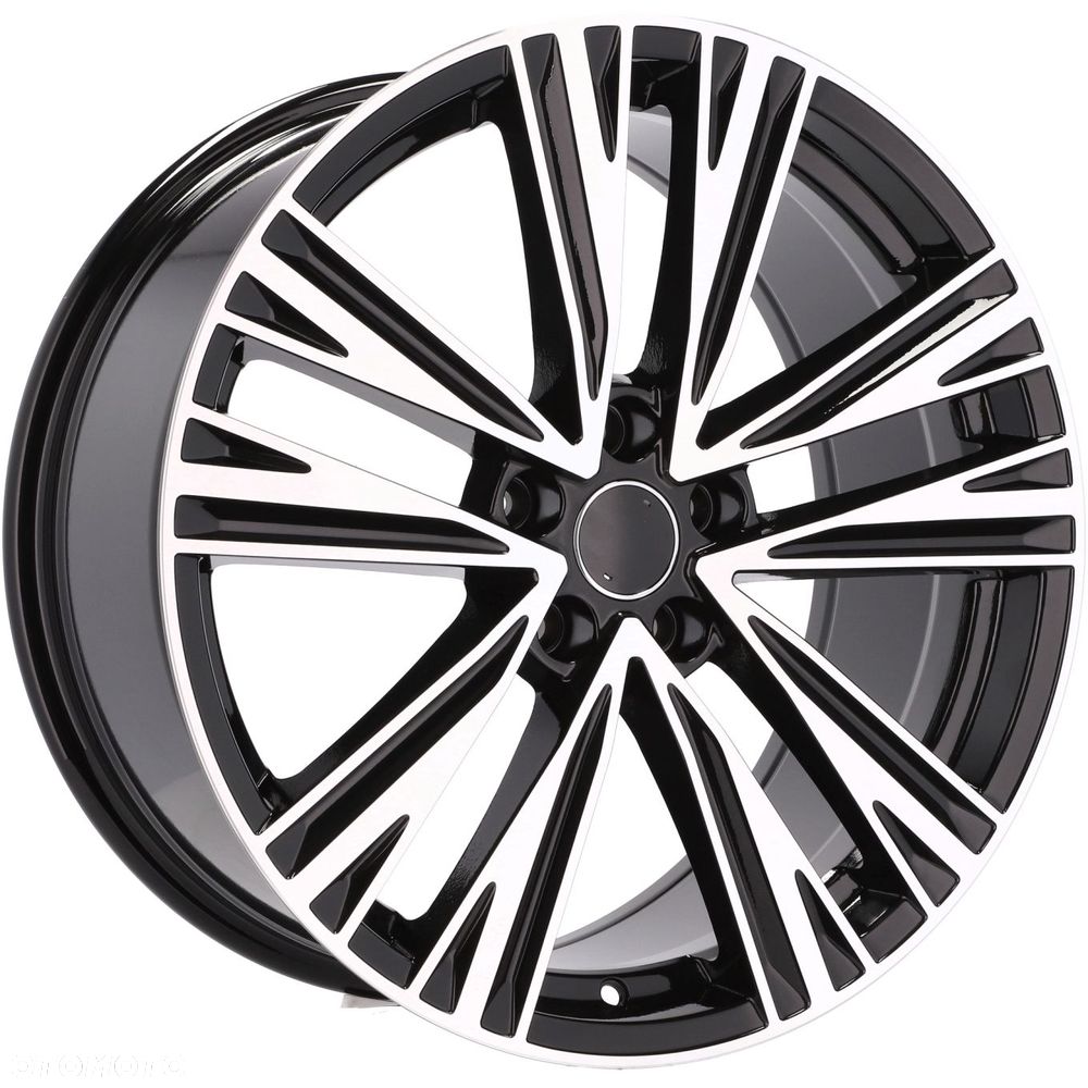 4x Felgi 17 m.in. do AUDI A3 8P 8Y 8V A4 b5 b6 b7 A6 c5 c6 A8 d2 Sline Q2 GA Q3 8U - B1424 - 2