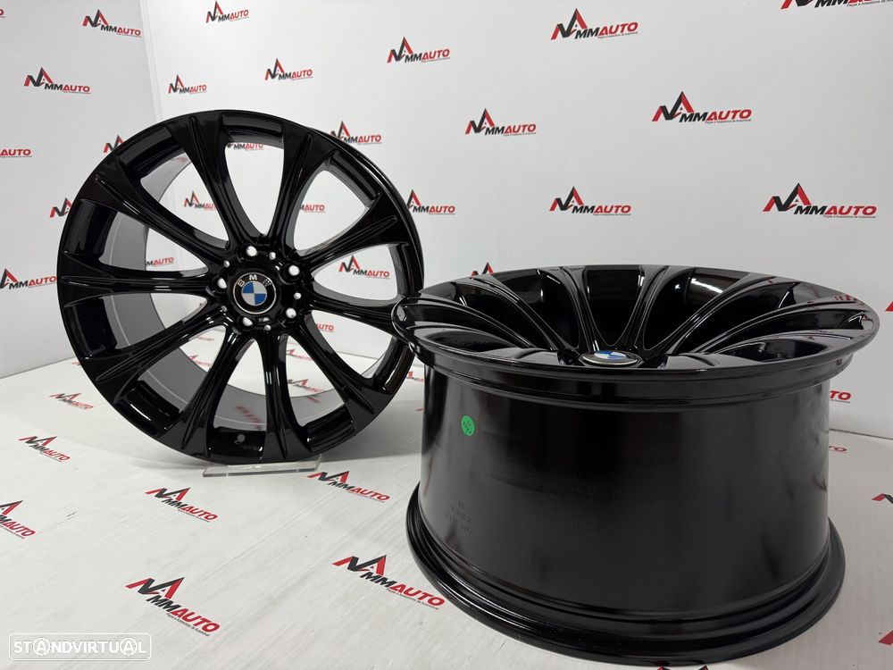 Jantes Look BMW Style 166 Preto Brilho 19 - 3