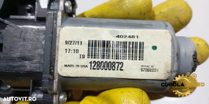 Motoras macara stanga fata 128000872 Lancia Thema 2 [2011 - 2014] - 2
