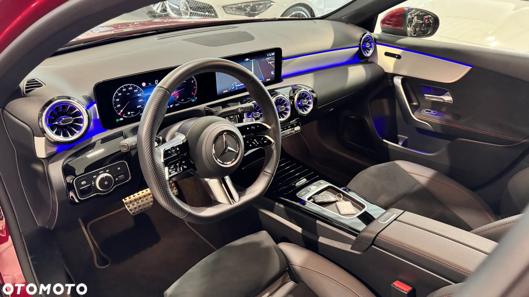 Mercedes-Benz Klasa A 200 AMG Line 7G-DCT - 13