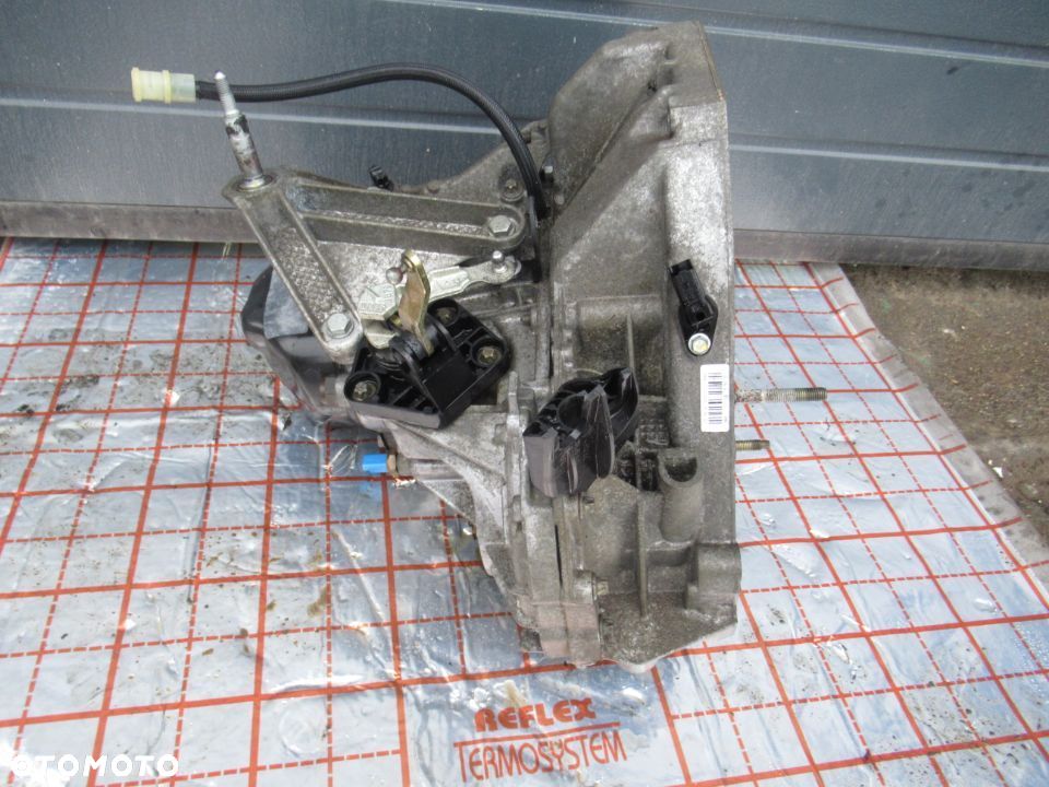 SKRZYNIA BIEGÓW RENAULT MODUS CLIO III 1.5DCI JH3141 - 2