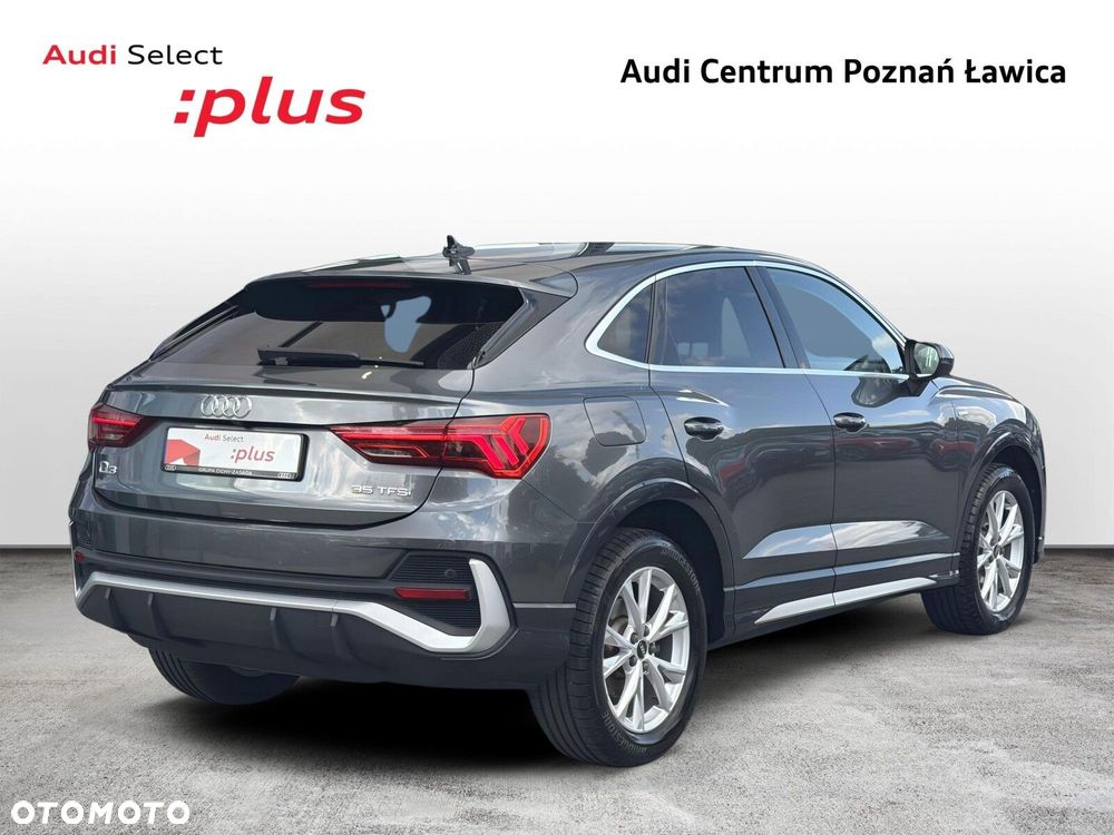 Audi Q3 Sportback 35 TFSI mHEV S-Line S tronic - 3