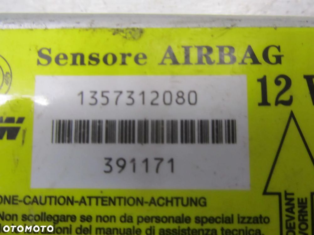 Moduł Air Bag 1357312080 Citroen Jumper-Ducato-Boxer 2006- - 2